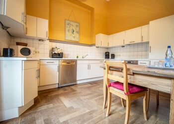 Kitchen apartment Herrenhauswohnung