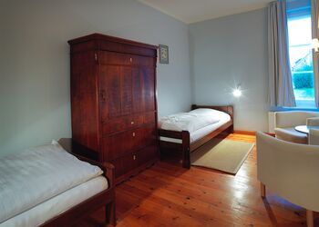Betten Ferienwohnung Kaminwohnung