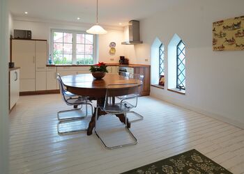 Küche Ferienwohnung Hofmeisterwohnung