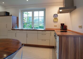 Küche Ferienwohnung Hofmeisterwohnung