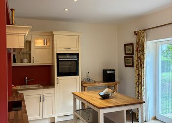 Kitchen apartment Terrassenblick Foto © Pia Boni