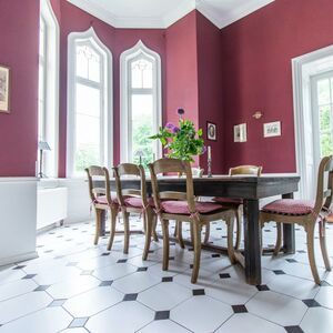 Dining room apartment Herrenhauswohnung