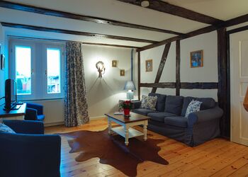 Living room apartment Gänsestall