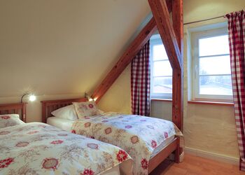 Bedroom Holiday home Taubenschlag