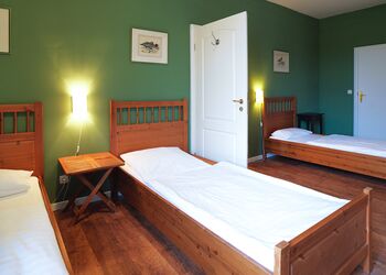 Guest bed apartment Fuchsbau