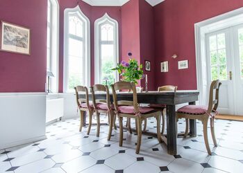 Dining room apartment Herrenhauswohnung