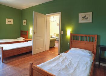 Guest bed apartment Fuchsbau