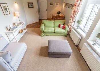 Wohnzimmer Ferienwohnung Turmwohnung 2