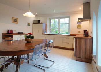 Esstisch Ferienwohnung Hofmeisterwohnung