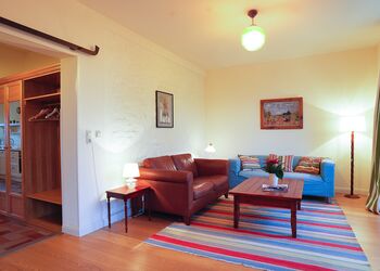 Living room apartment Stellmacherwohnung