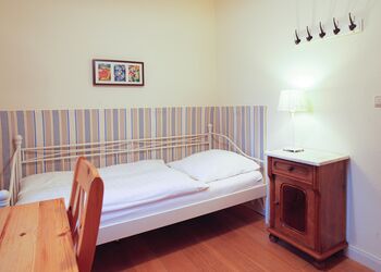 Bed apartment Stellmacherwohnung