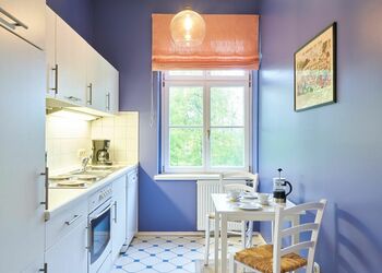 Kitchen apartment Turmwohnung 1