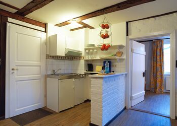 Kitchen apartment Storchennest