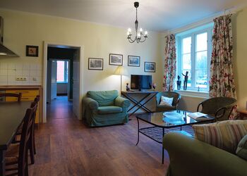 Living room apartment Fuchsbau