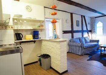 Kitchen apartment Storchennest